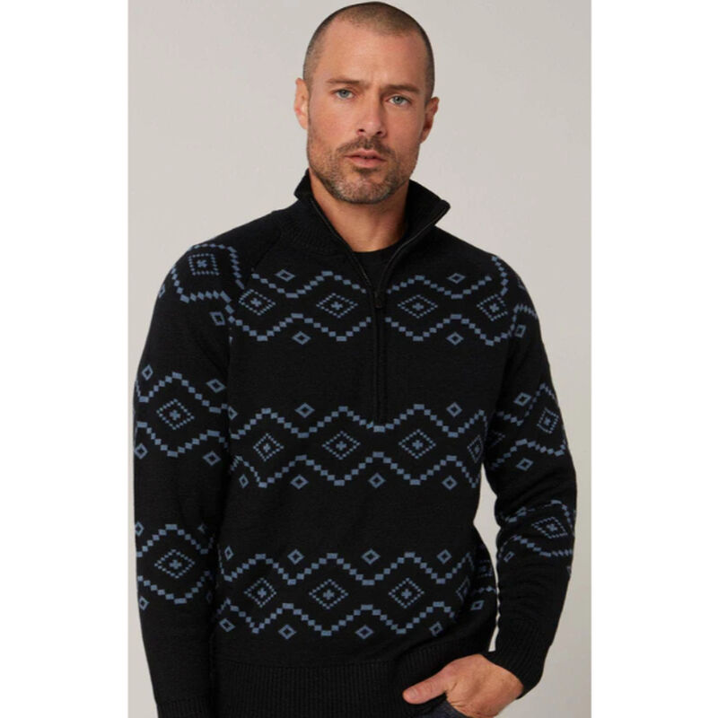 Alp N Rock Brody 1/2 Zip Sweater Mens image number 0